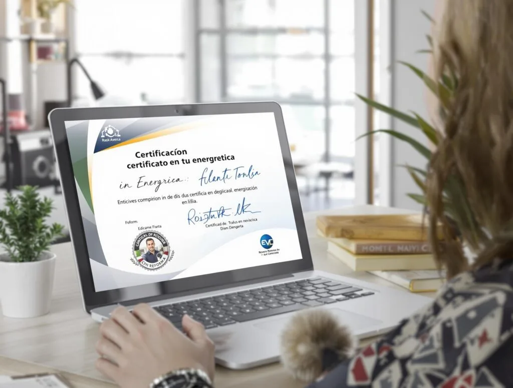 certificación energética
