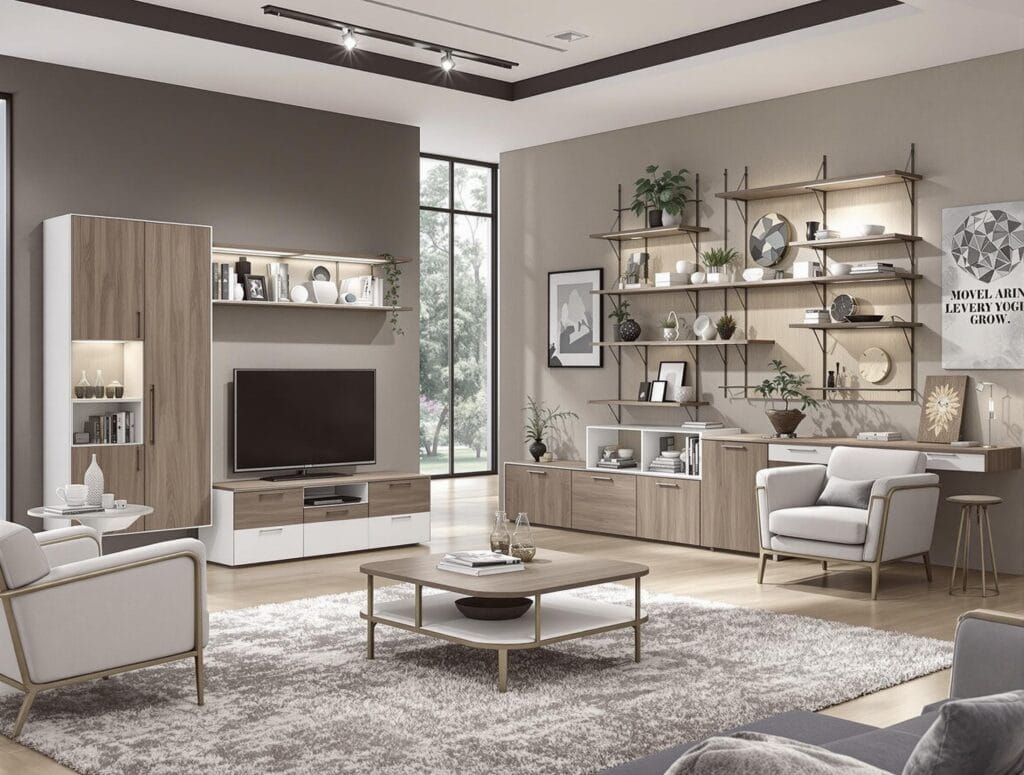 mobiliario modular