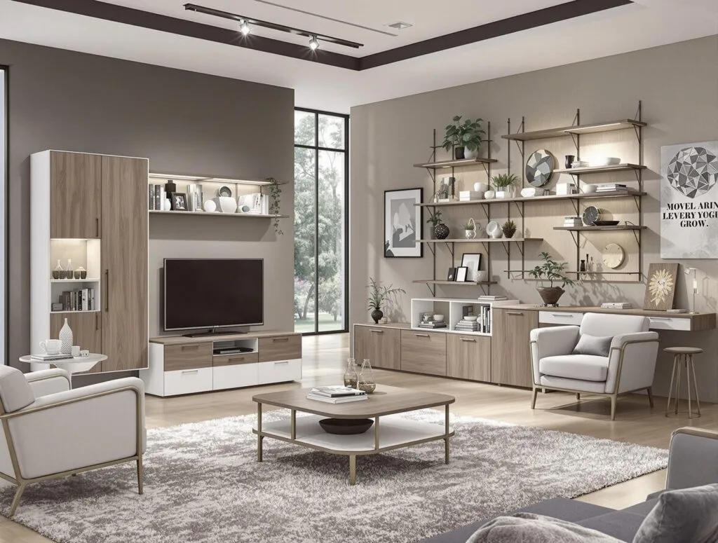 mobiliario modular

