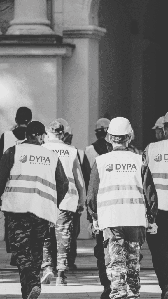 equipo profesional de construcción en Madrid DYPABT