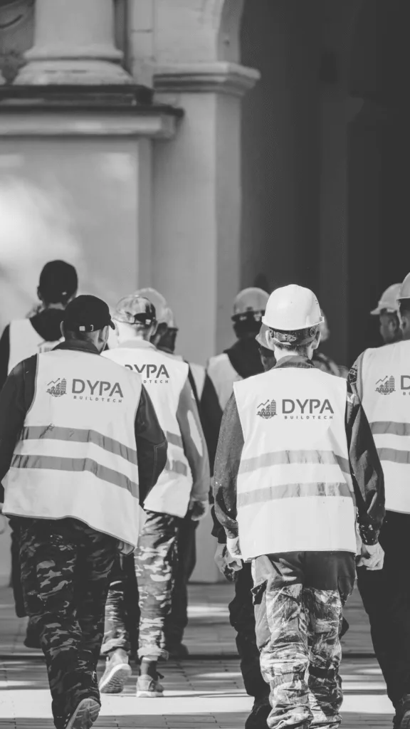 equipo profesional de construcción en Madrid DYPABT
