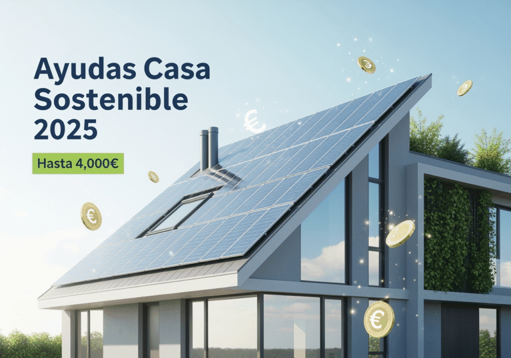 ayudas para casas sostenibles
