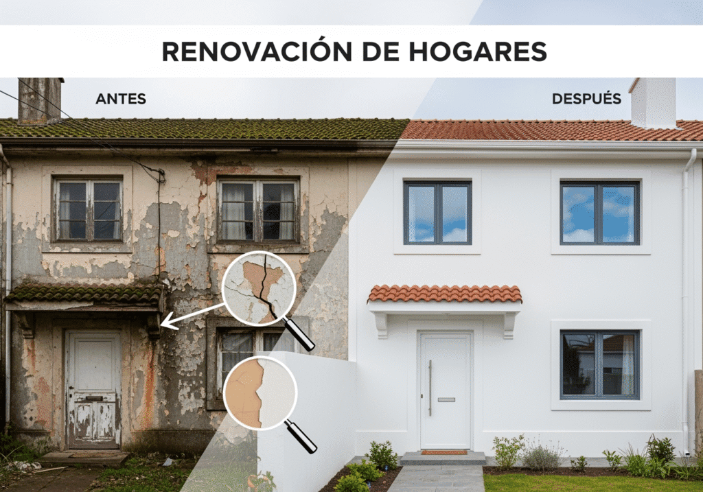 señales renovación hogar