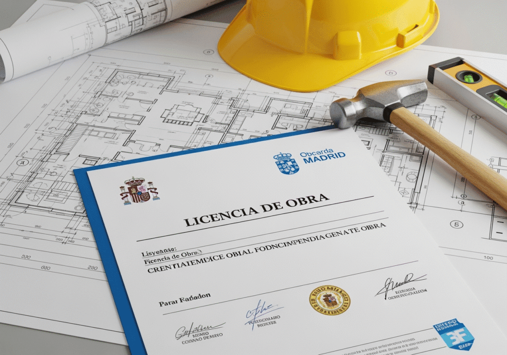 reformas con licencia