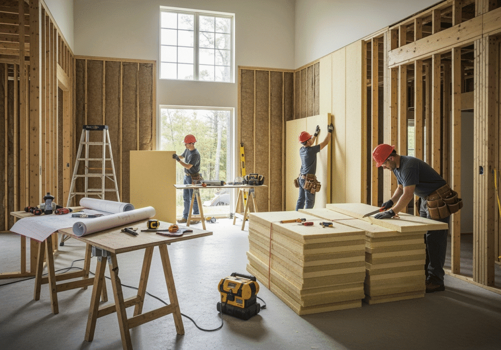 aislamiento térmico en una reforma