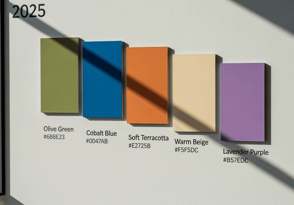 colores tendencia para interiores