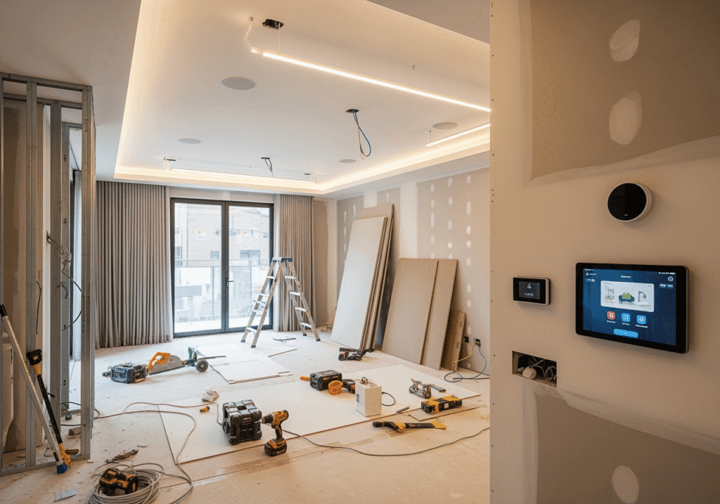 reforma de casas inteligentes