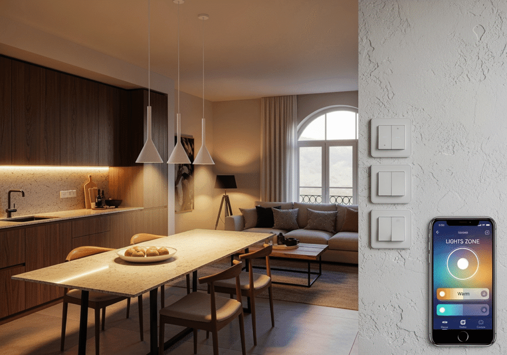 iluminación inteligente