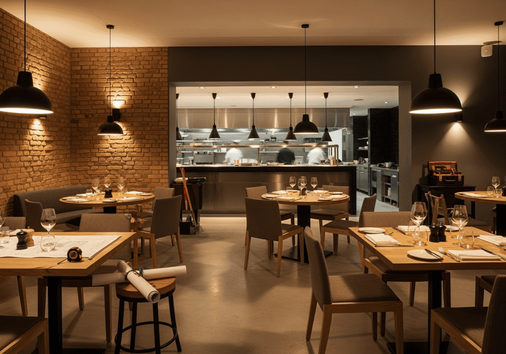 reforma de restaurantes